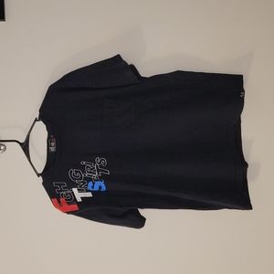 Antonio Inoki Wrestling Tshirt Japanese Size:LL